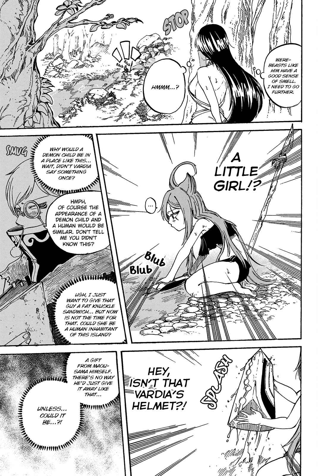 Page 7 Chapter 5 Maou Sounanchu!!!
