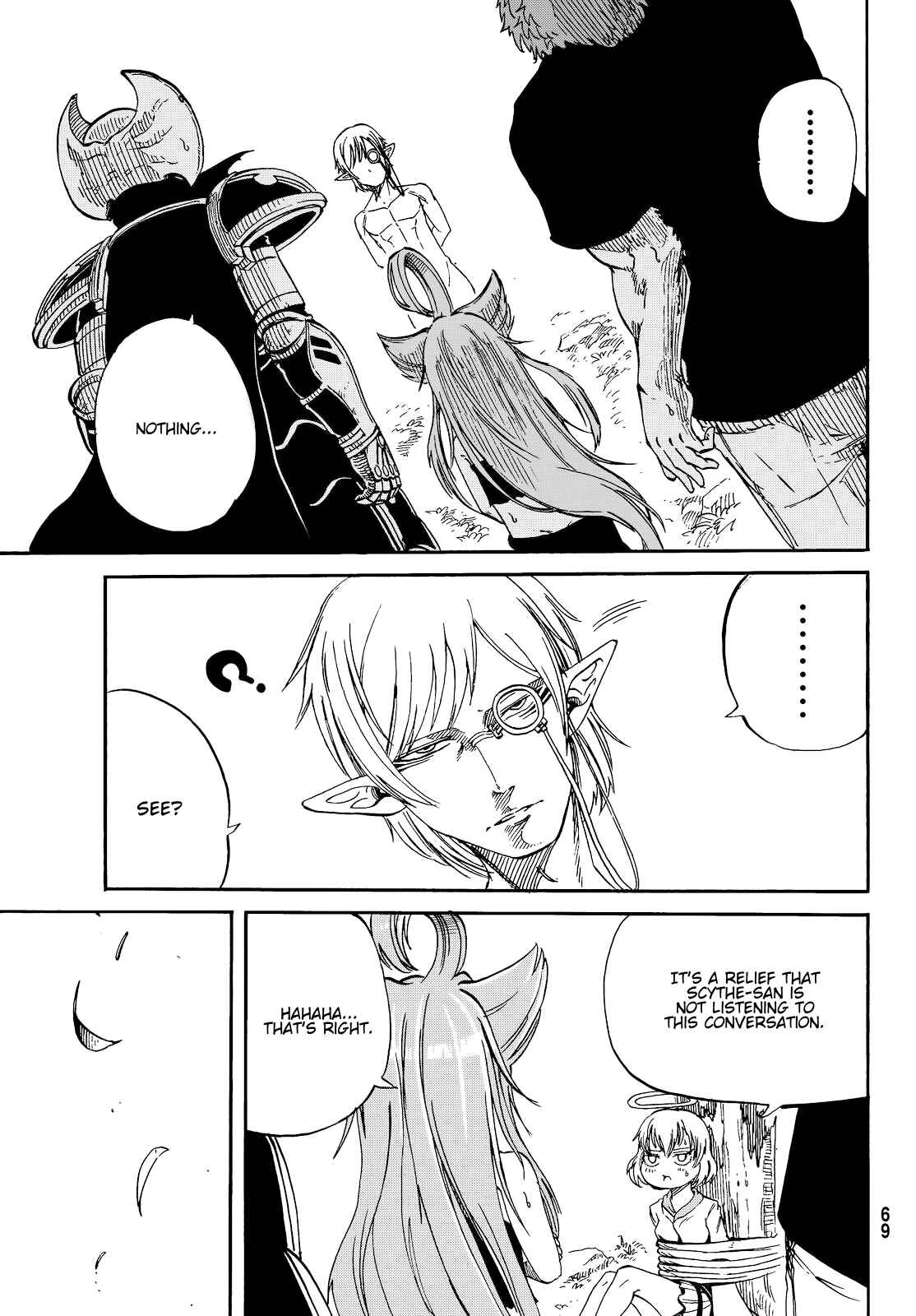 Page 10 Chapter 10 Maou Sounanchu!!!