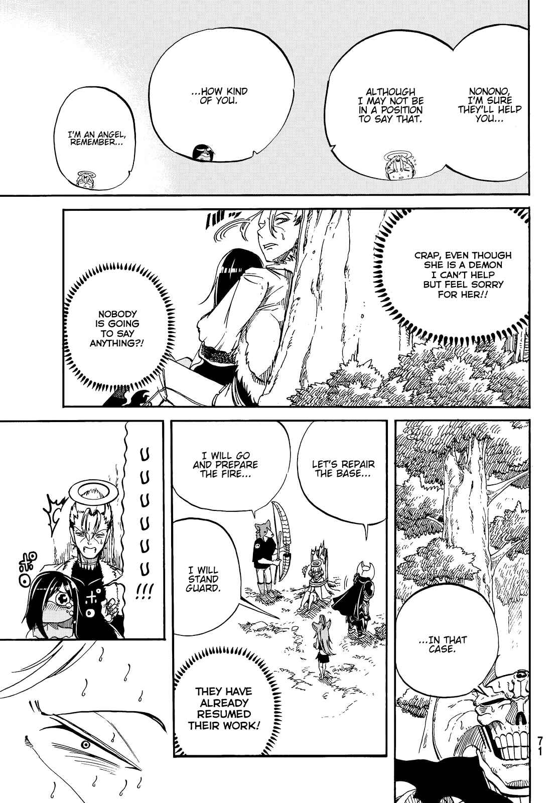 Page 12 Chapter 10 Maou Sounanchu!!!