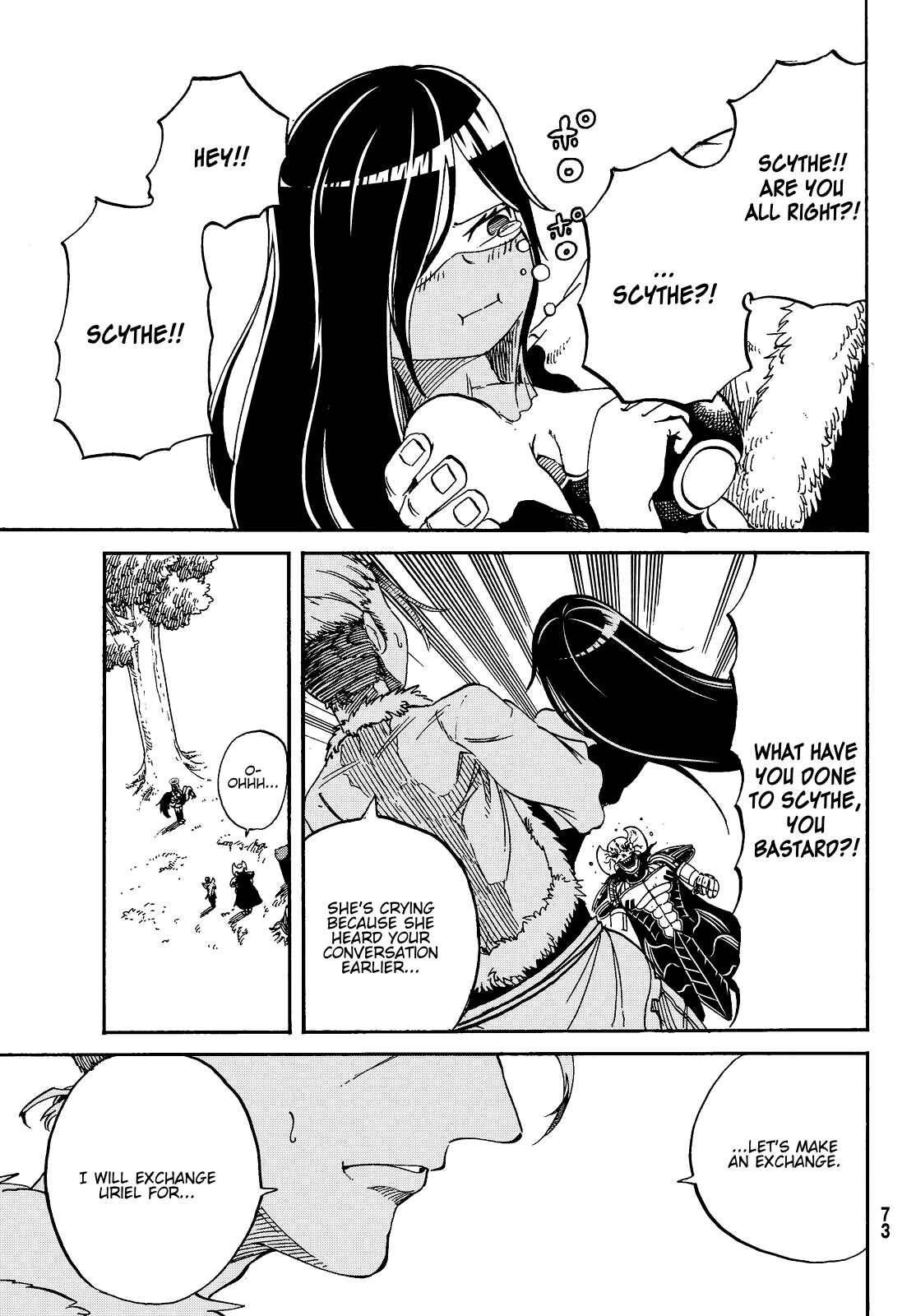 Page 14 Chapter 10 Maou Sounanchu!!!