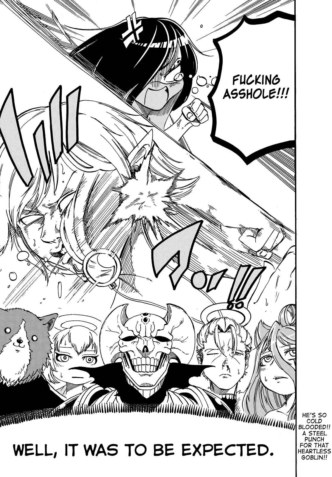 Page 19 Chapter 10 Maou Sounanchu!!!