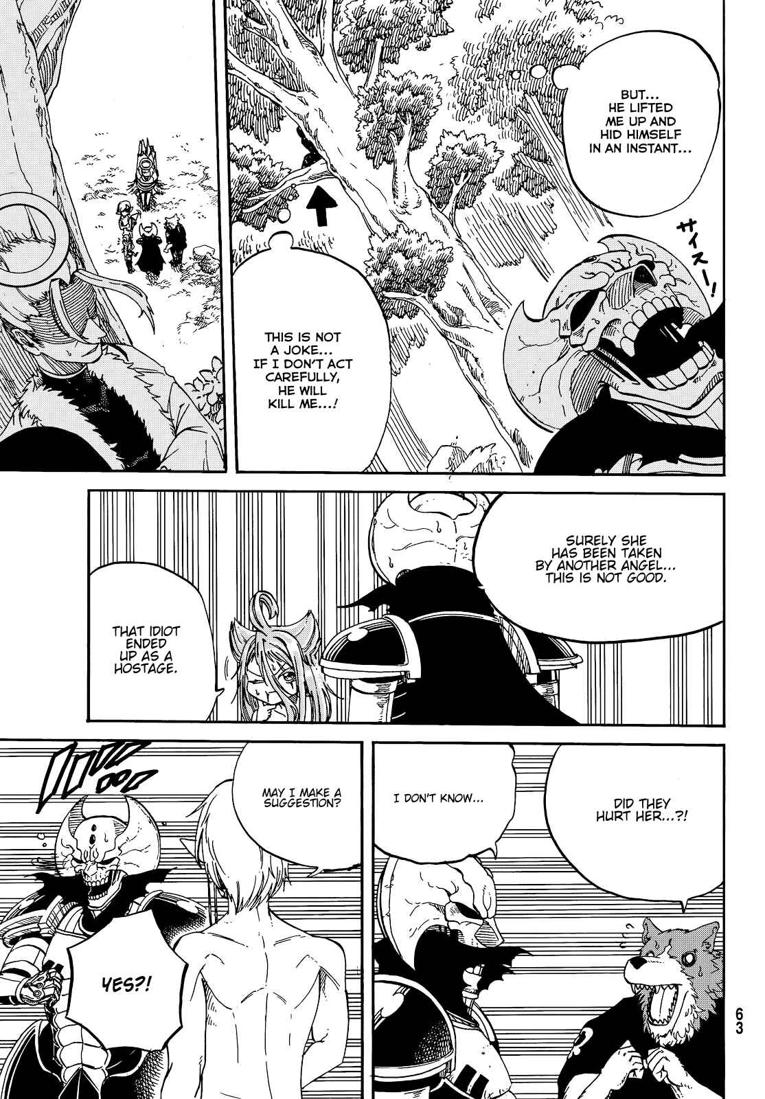 Page 4 Chapter 10 Maou Sounanchu!!!