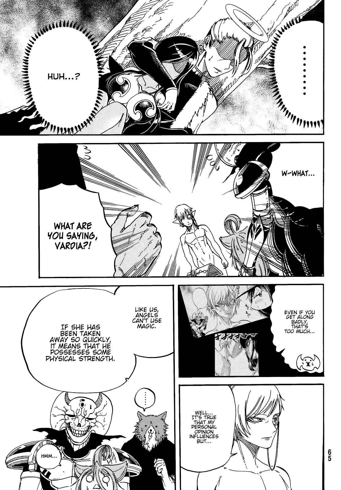 Page 6 Chapter 10 Maou Sounanchu!!!