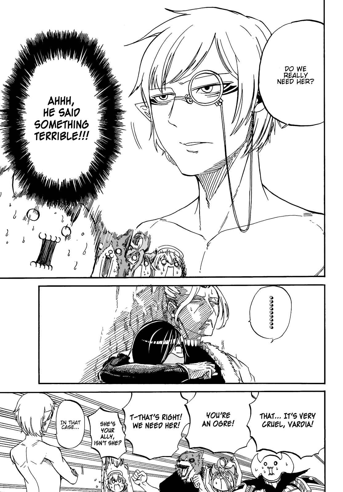 Page 8 Chapter 10 Maou Sounanchu!!!