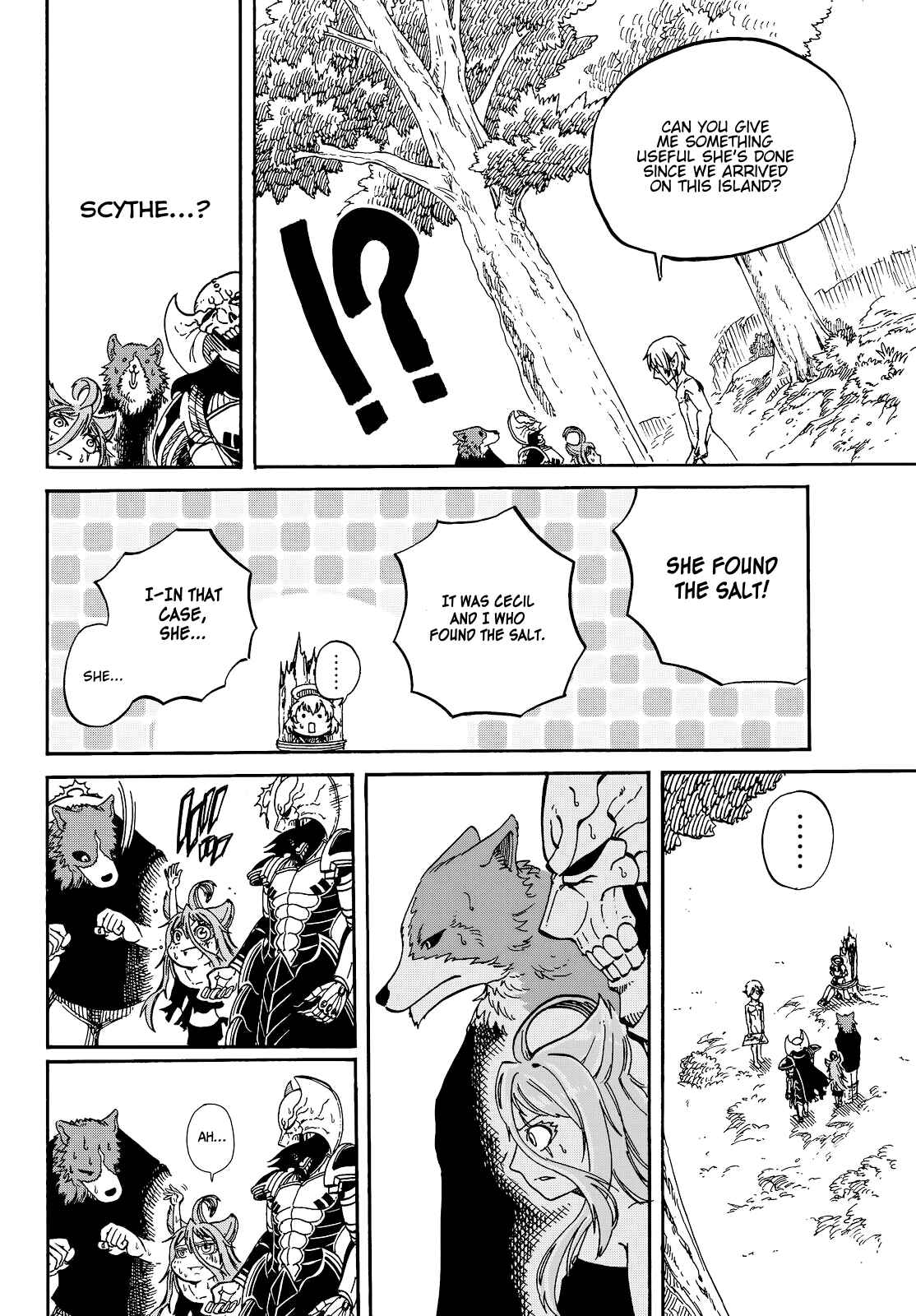 Page 9 Chapter 10 Maou Sounanchu!!!