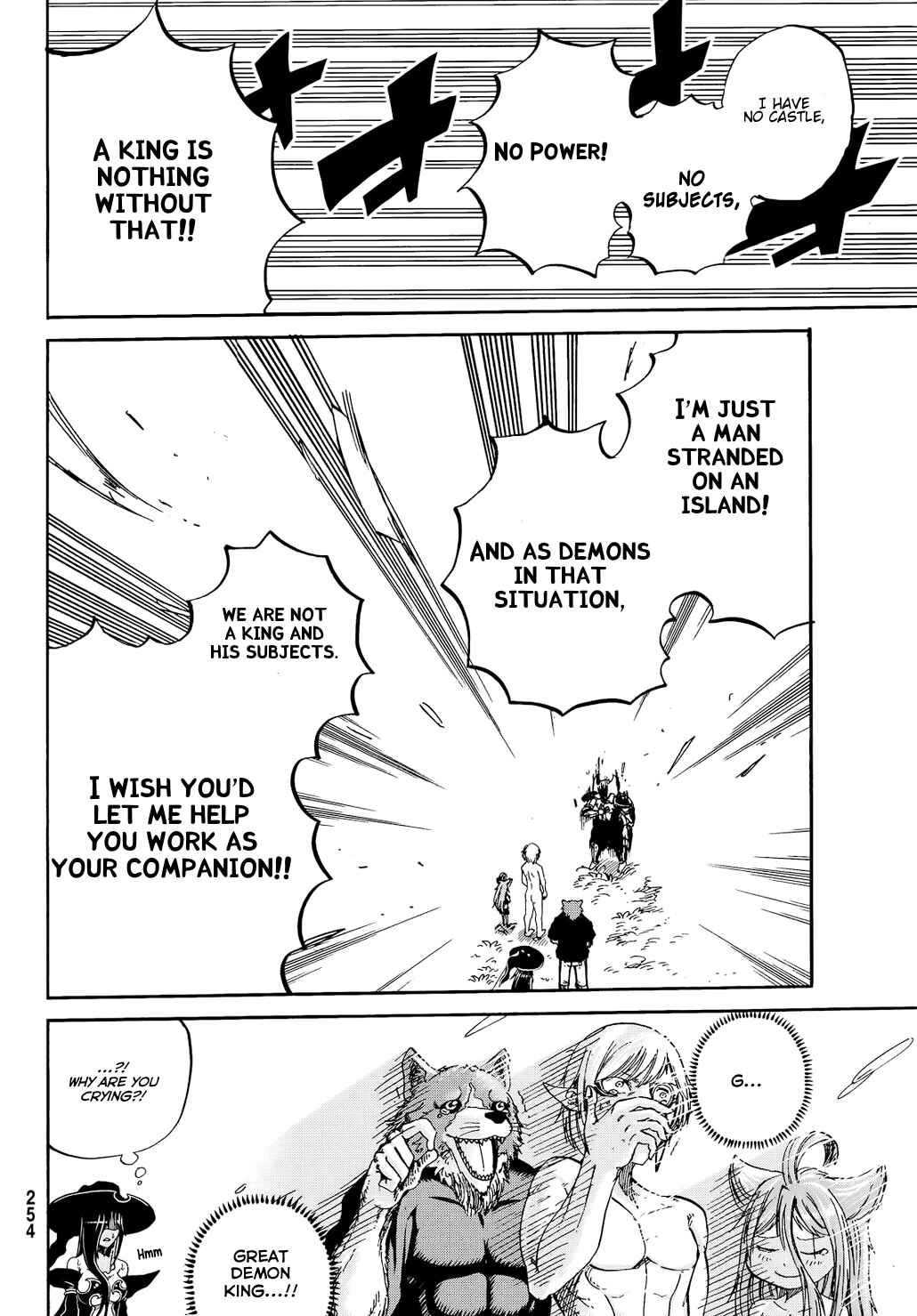 Page 13 Chapter 8 Maou Sounanchu!!!
