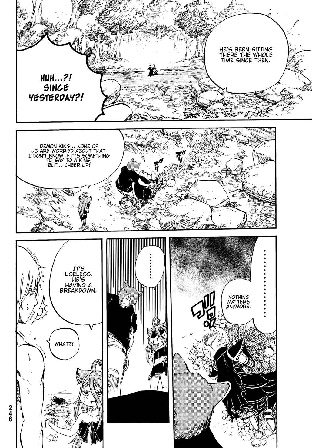 Page 5 Chapter 8 Maou Sounanchu!!!
