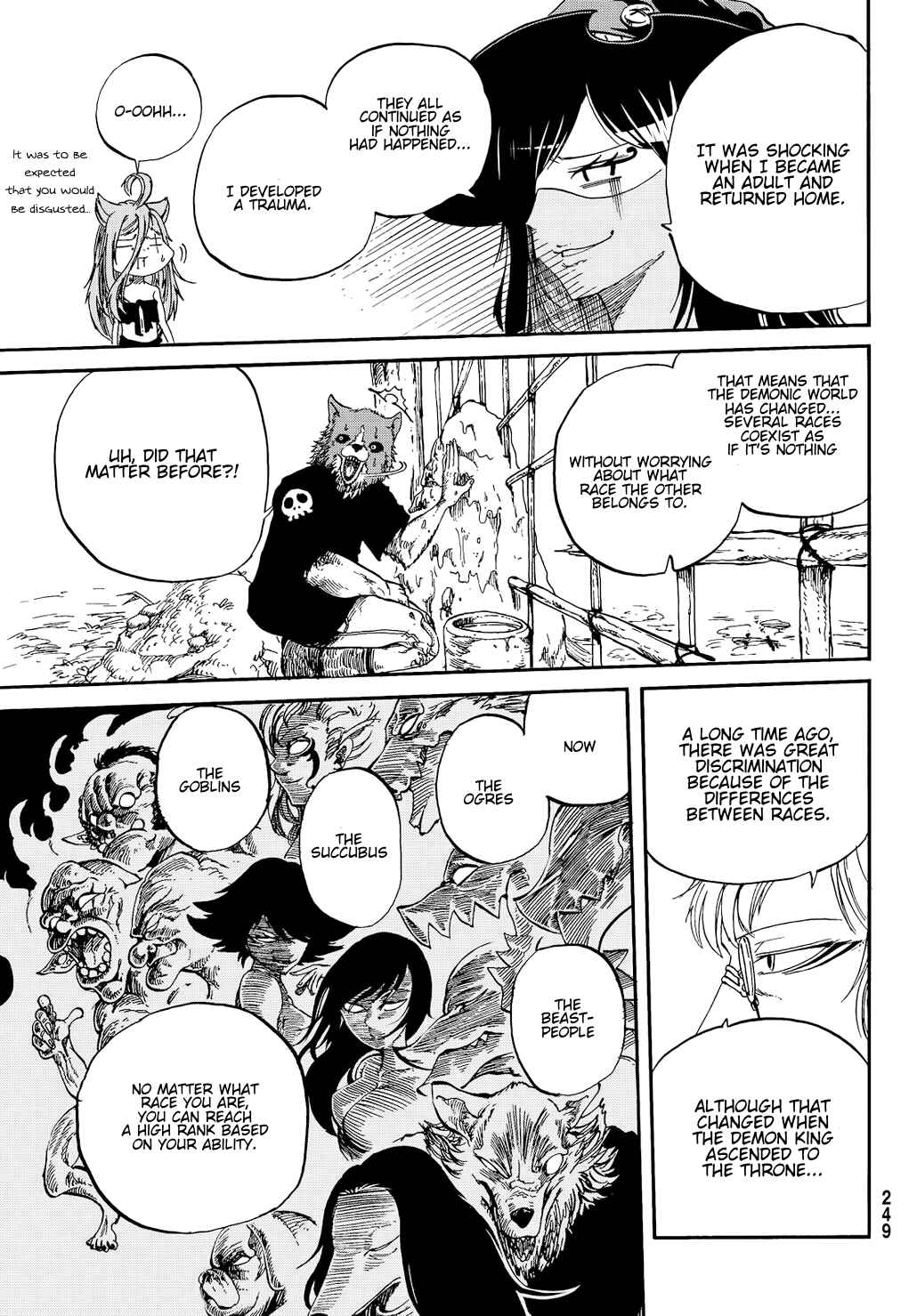 Page 8 Chapter 8 Maou Sounanchu!!!