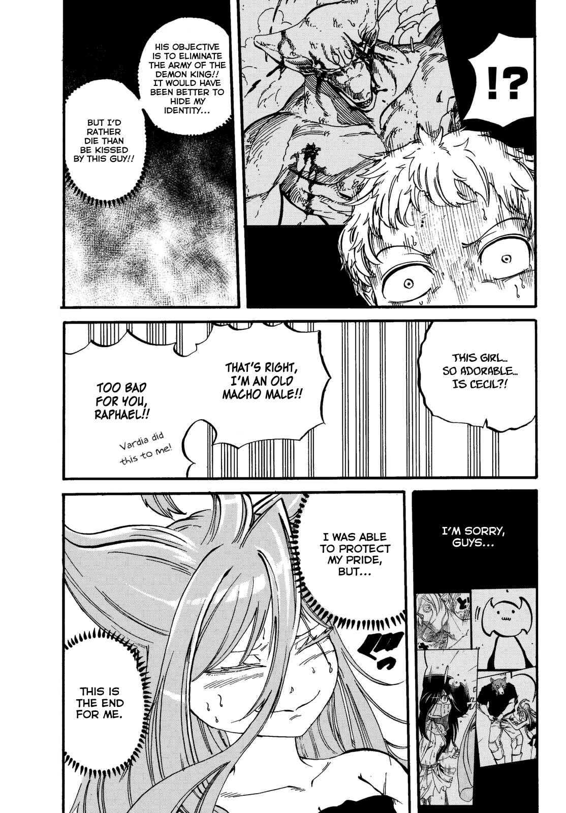 Page 10 Chapter 13 Maou Sounanchu!!!