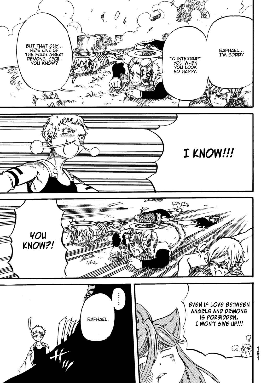 Page 16 Chapter 13 Maou Sounanchu!!!