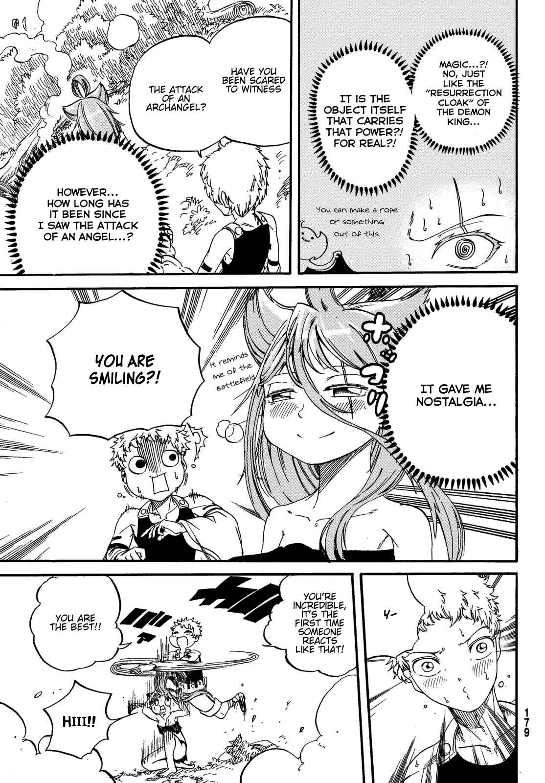 Page 4 Chapter 13 Maou Sounanchu!!!