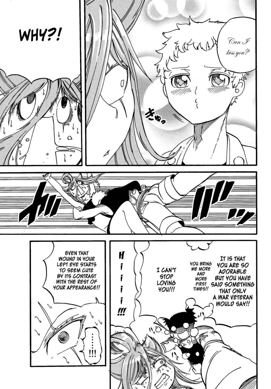 Page 8 Chapter 13 Maou Sounanchu!!!