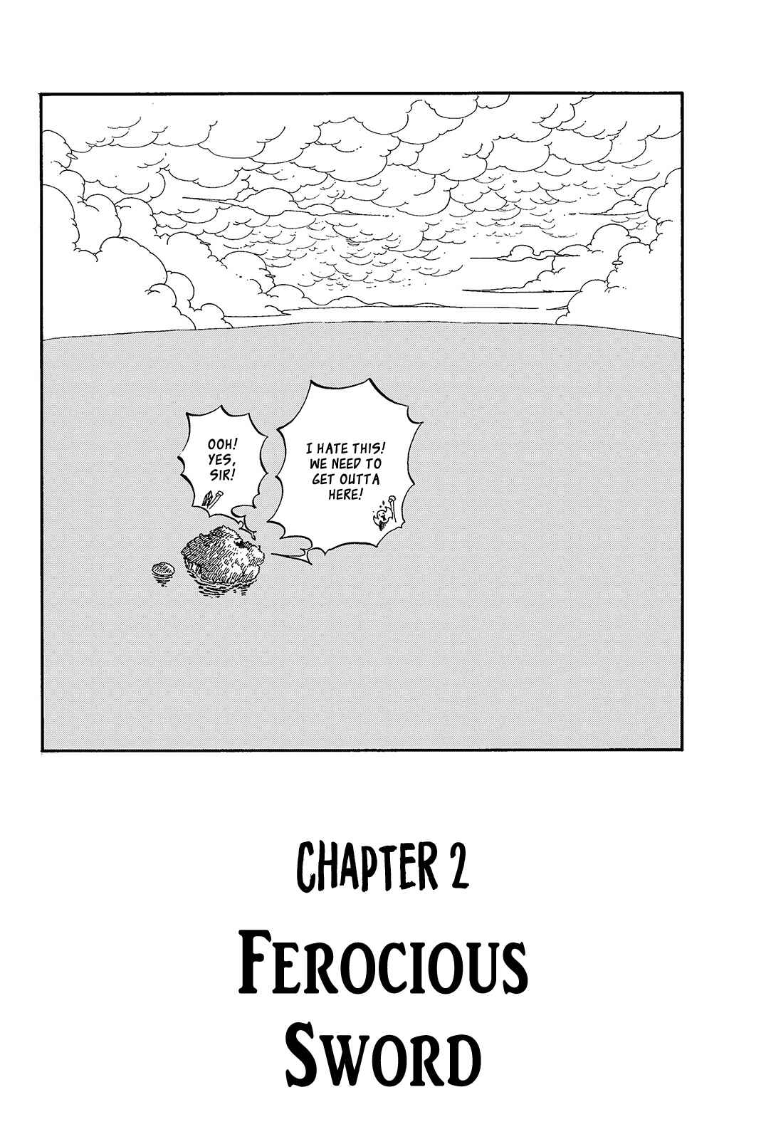 Page 1 Chapter 2 Maou Sounanchu!!!