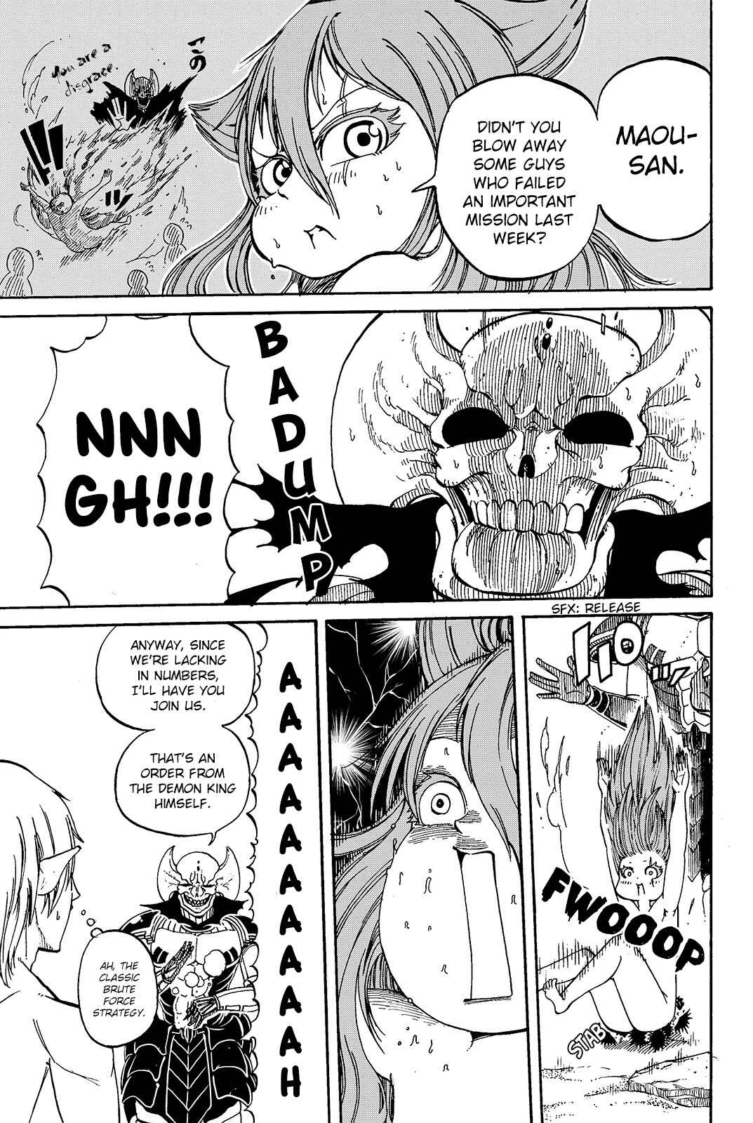 Page 14 Chapter 2 Maou Sounanchu!!!