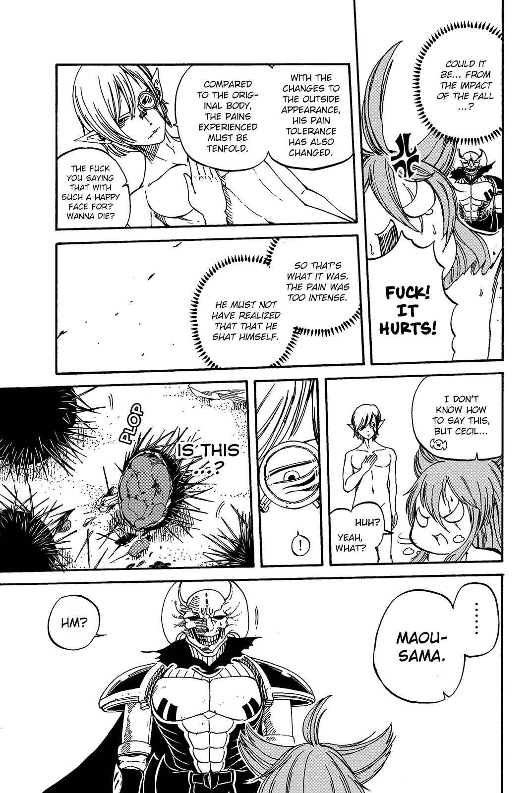 Page 16 Chapter 2 Maou Sounanchu!!!