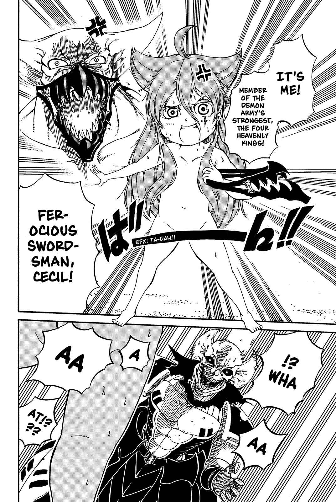 Page 7 Chapter 2 Maou Sounanchu!!!