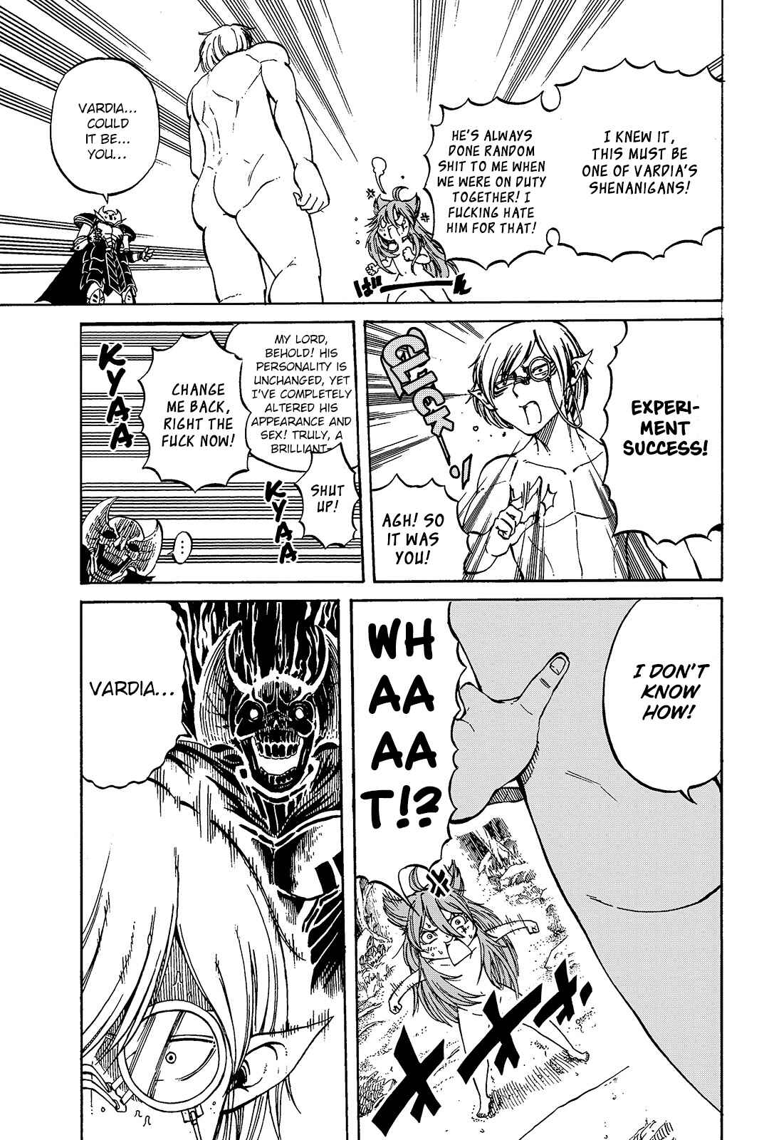 Page 8 Chapter 2 Maou Sounanchu!!!