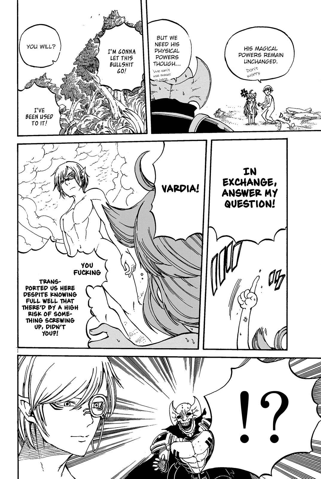 Page 9 Chapter 2 Maou Sounanchu!!!