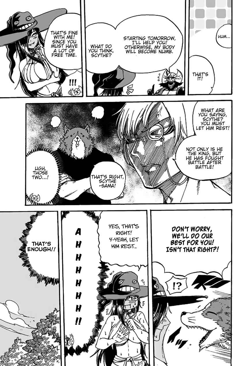 Page 16 Chapter 7 Maou Sounanchu!!!