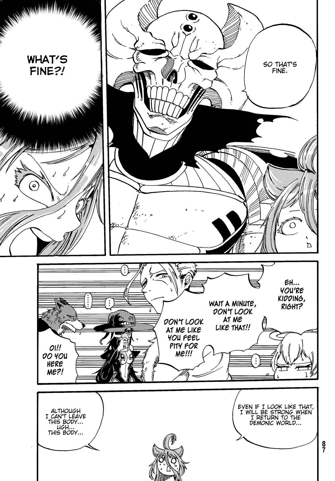 Page 12 Chapter 12 Maou Sounanchu!!!