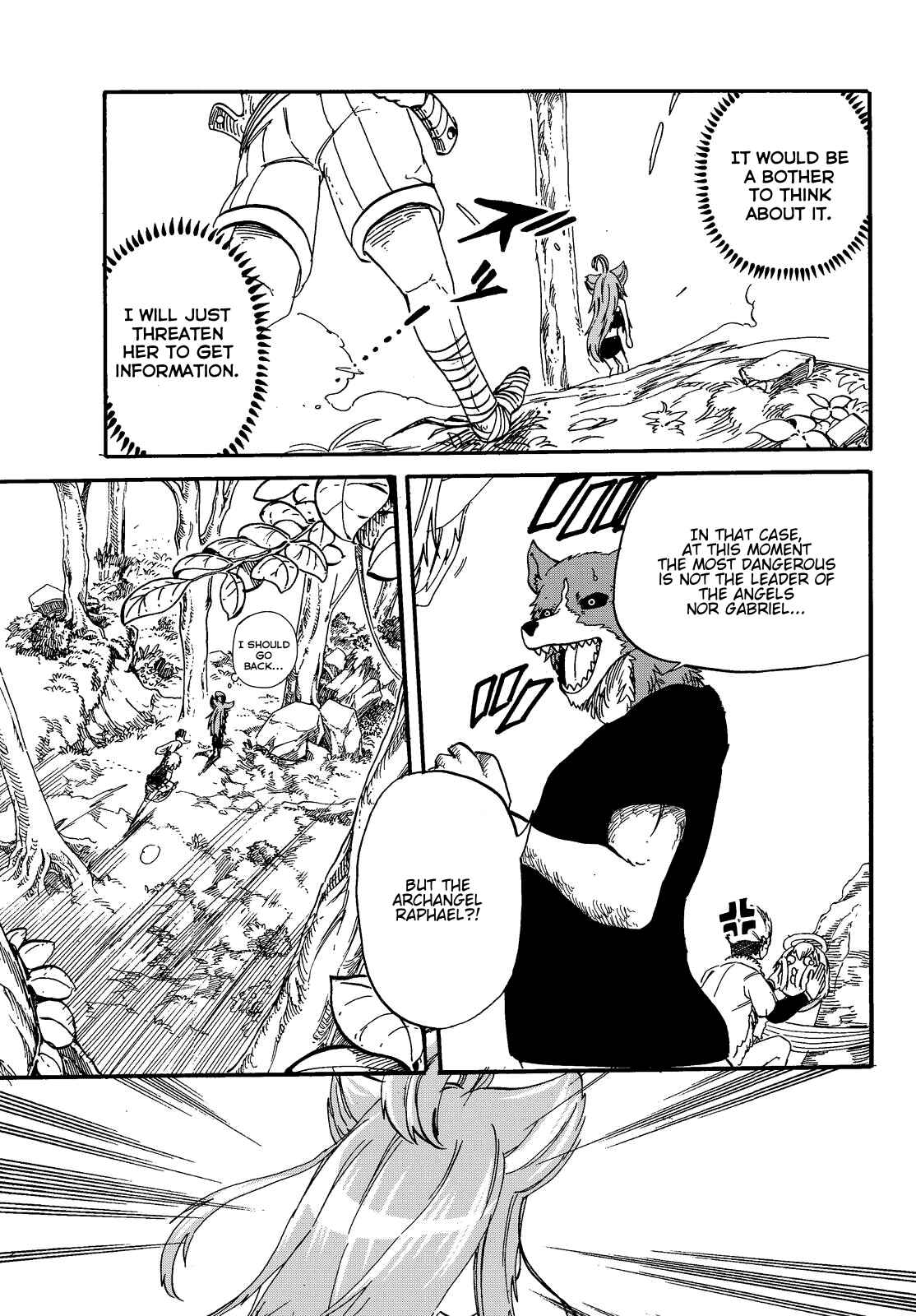 Page 16 Chapter 12 Maou Sounanchu!!!