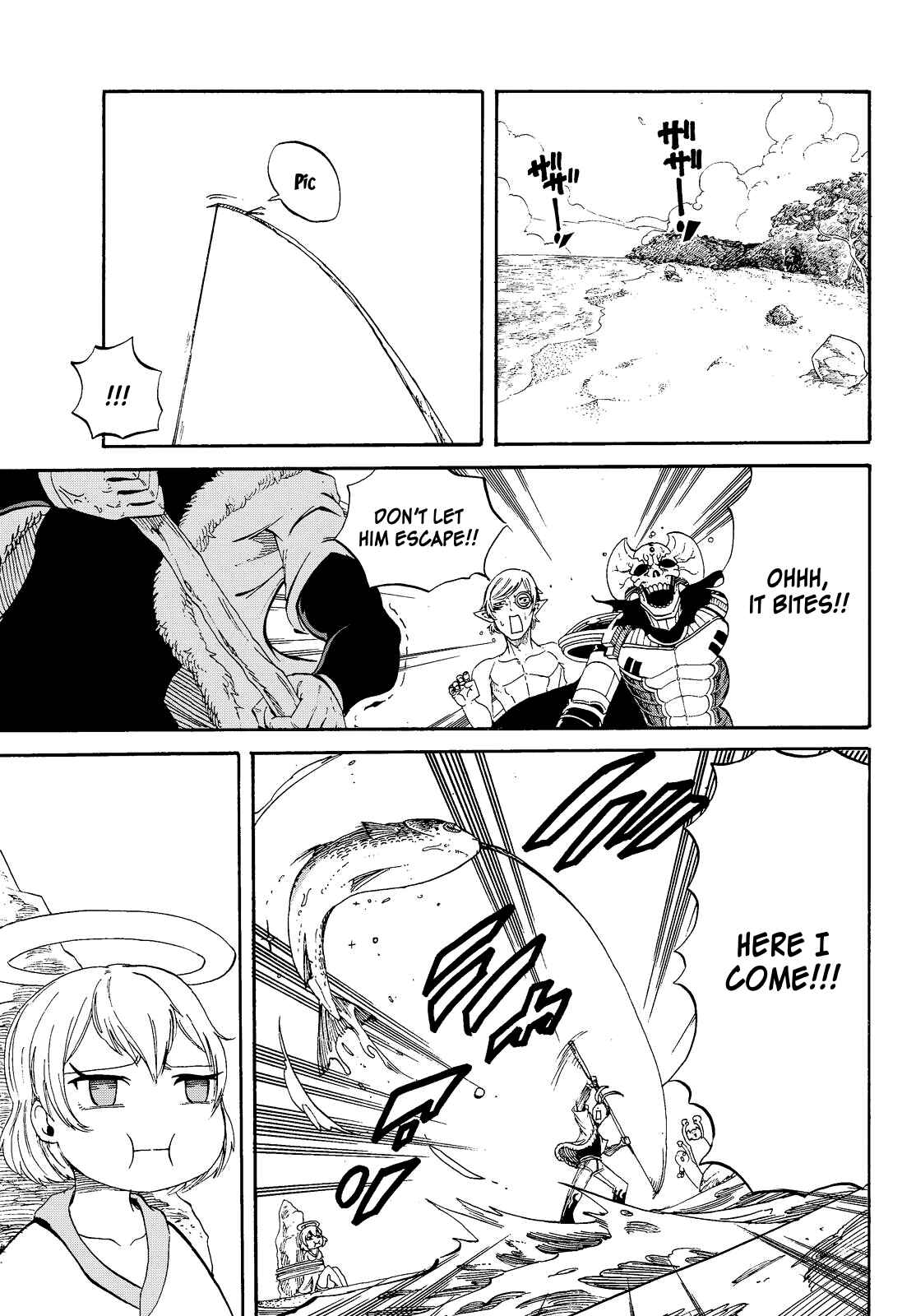 Page 4 Chapter 12 Maou Sounanchu!!!