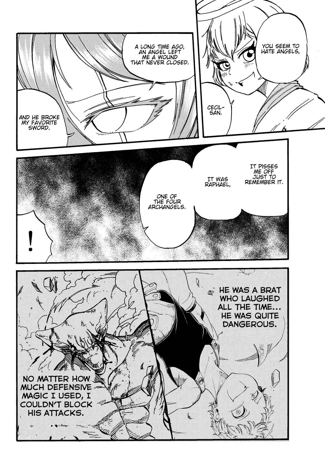 Page 9 Chapter 12 Maou Sounanchu!!!