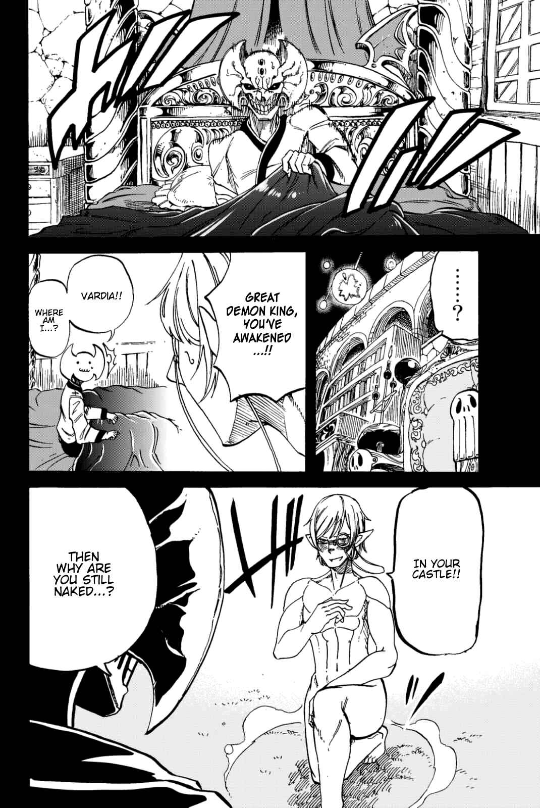 Page 22 Chapter 16 Maou Sounanchu!!!