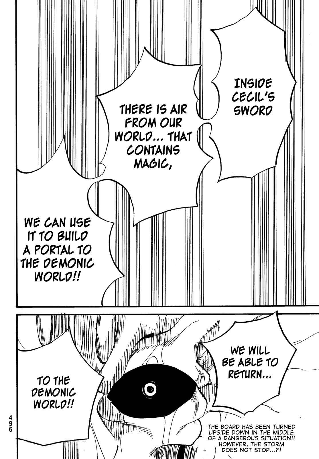 Page 19 Chapter 14 Maou Sounanchu!!!