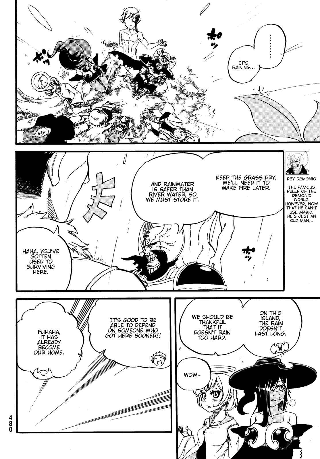 Page 3 Chapter 14 Maou Sounanchu!!!