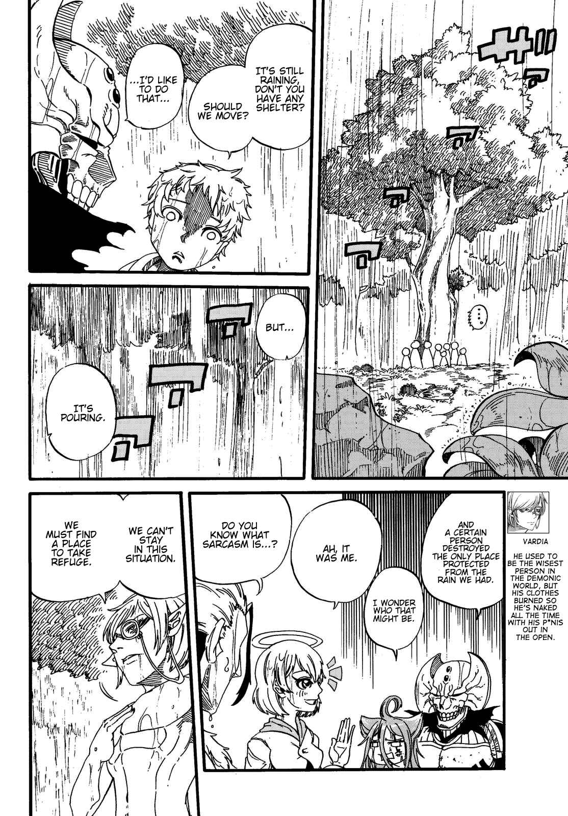 Page 5 Chapter 14 Maou Sounanchu!!!