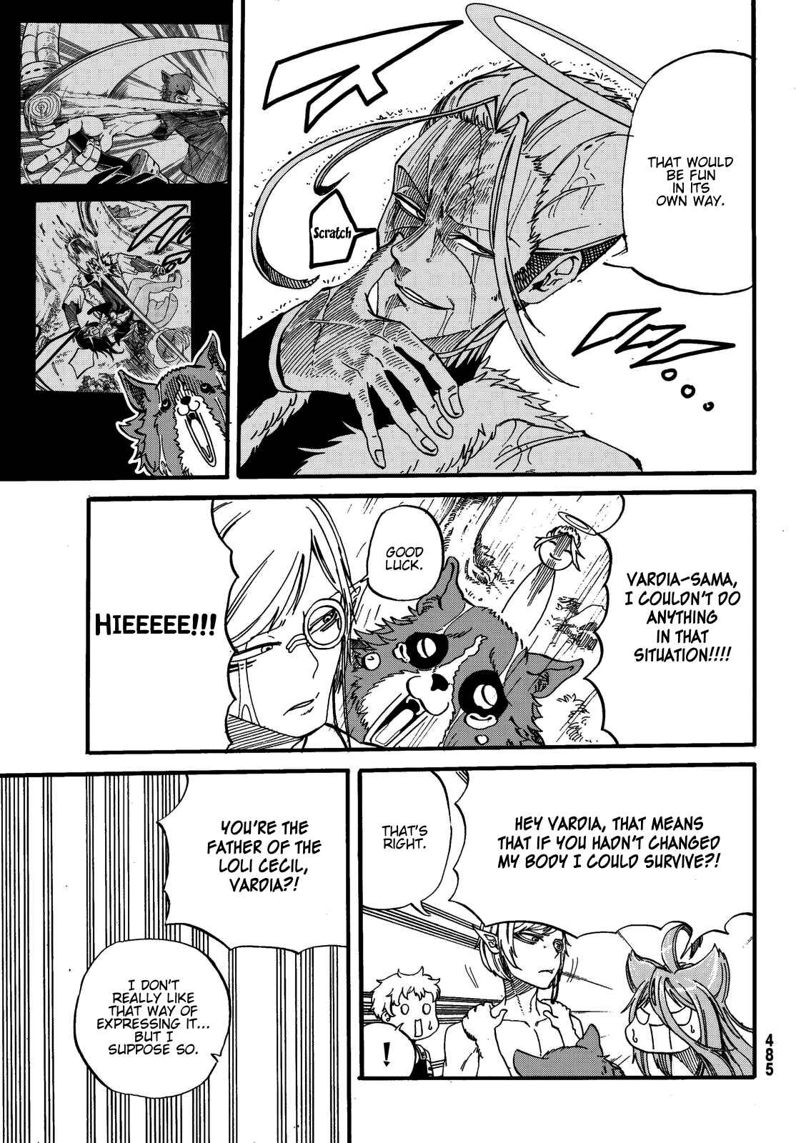 Page 8 Chapter 14 Maou Sounanchu!!!
