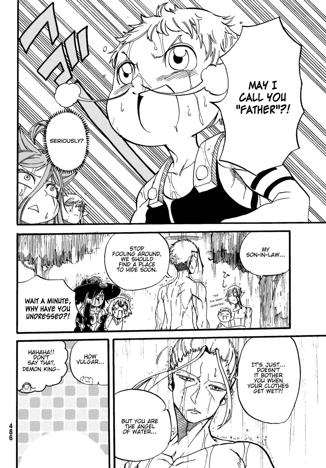 Page 9 Chapter 14 Maou Sounanchu!!!