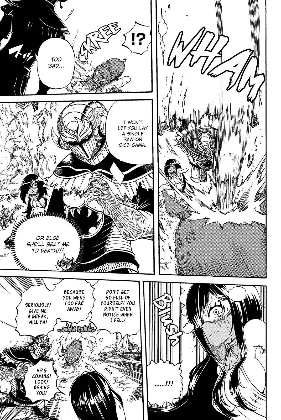 Page 13 Chapter 4 Maou Sounanchu!!!