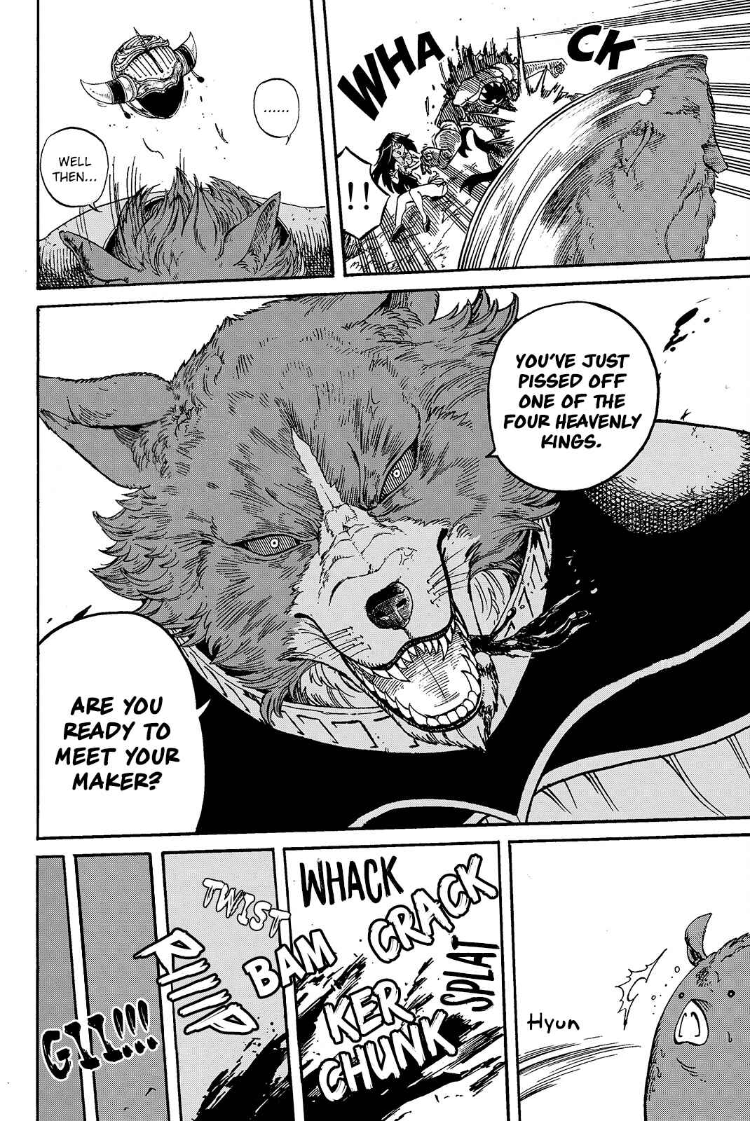 Page 14 Chapter 4 Maou Sounanchu!!!