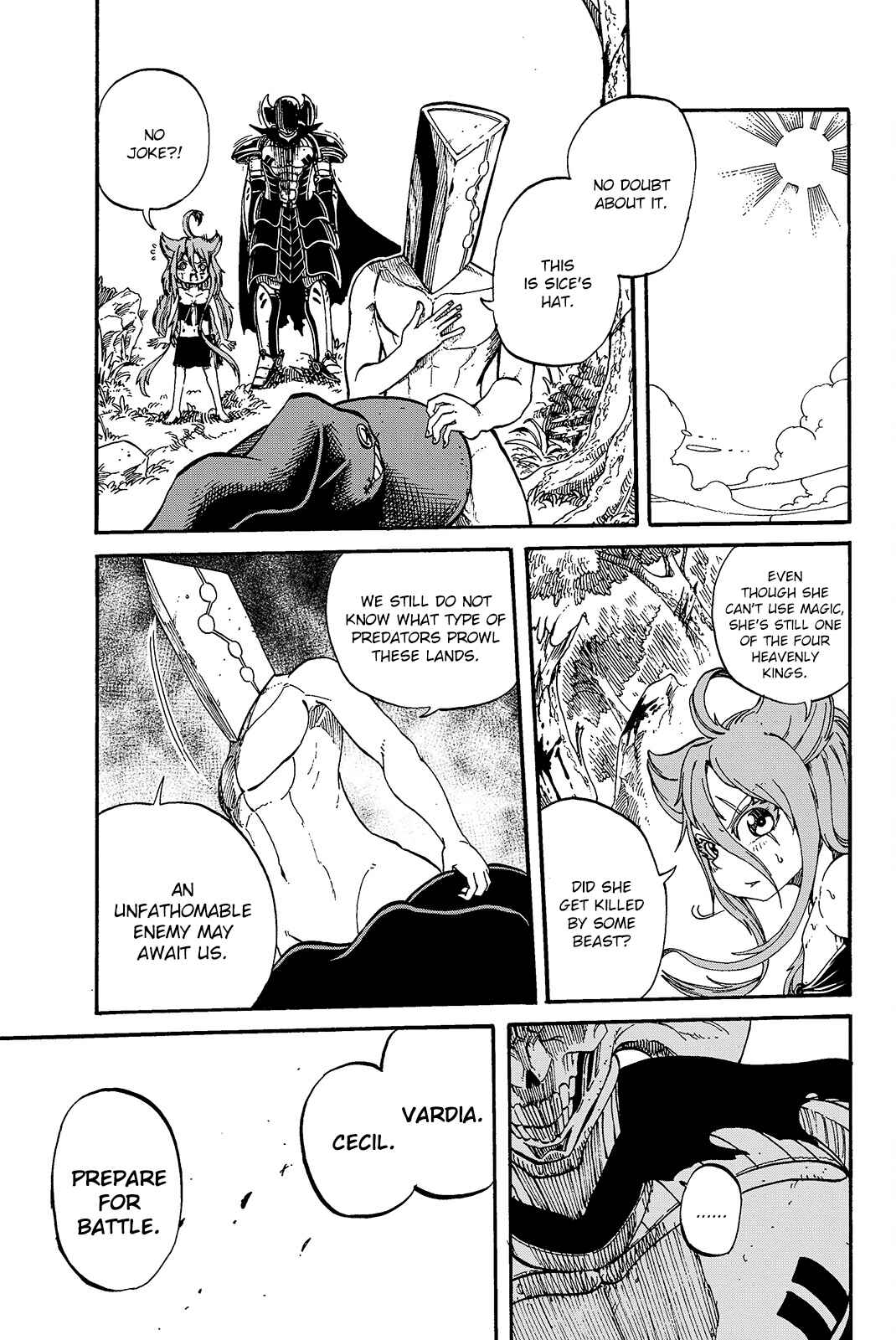 Page 17 Chapter 4 Maou Sounanchu!!!