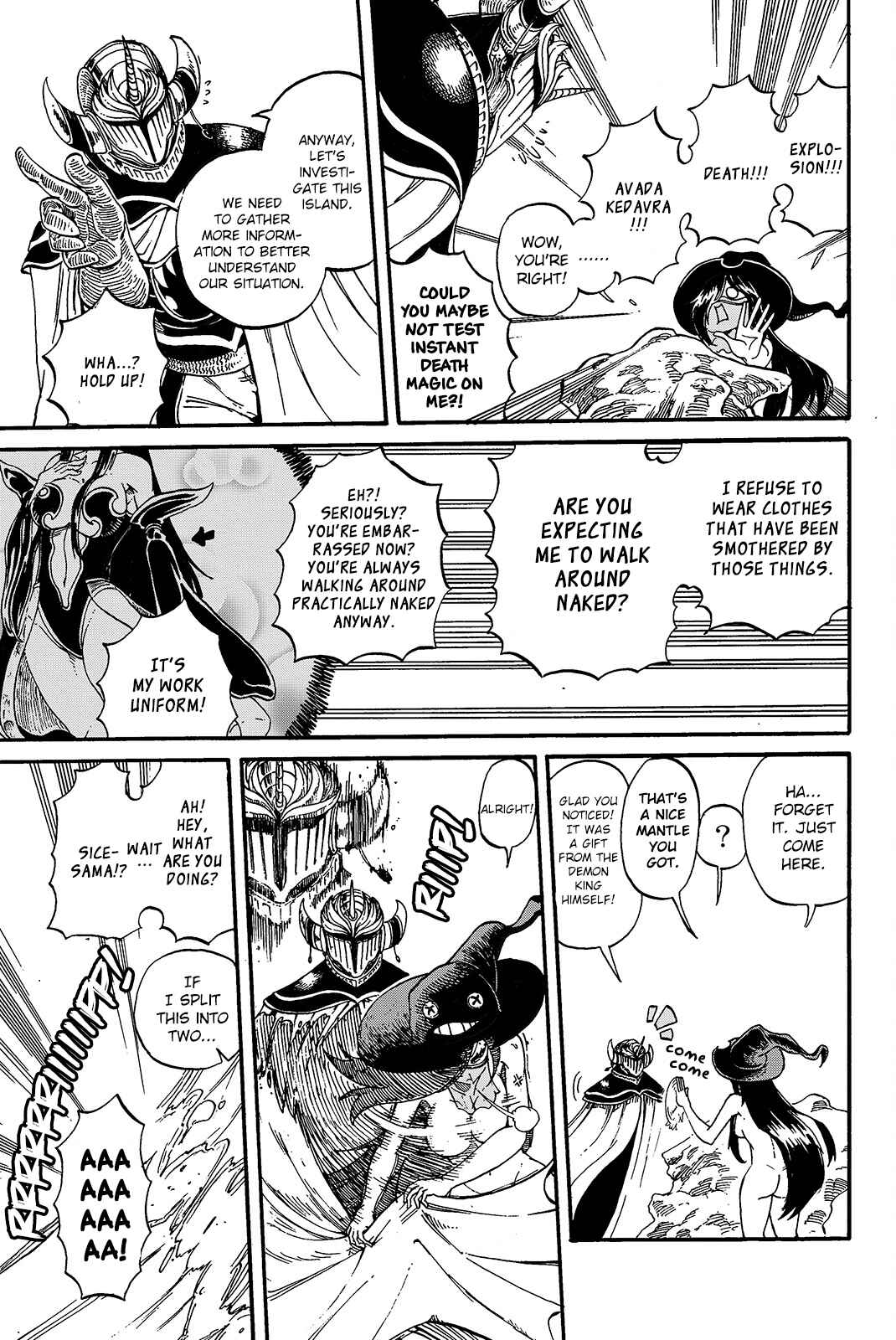 Page 7 Chapter 4 Maou Sounanchu!!!