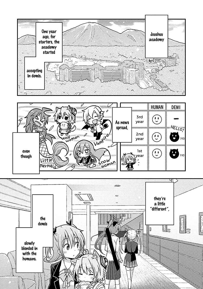 Page 1 Chapter 2 Demi Life!