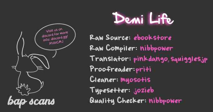 Page 1 Chapter 6 Demi Life!