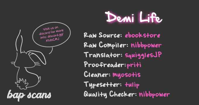 Page 1 Chapter 9 Demi Life!