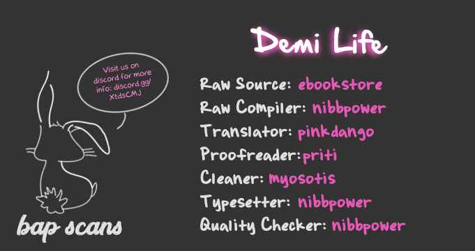 Page 1 Chapter 8 Demi Life!