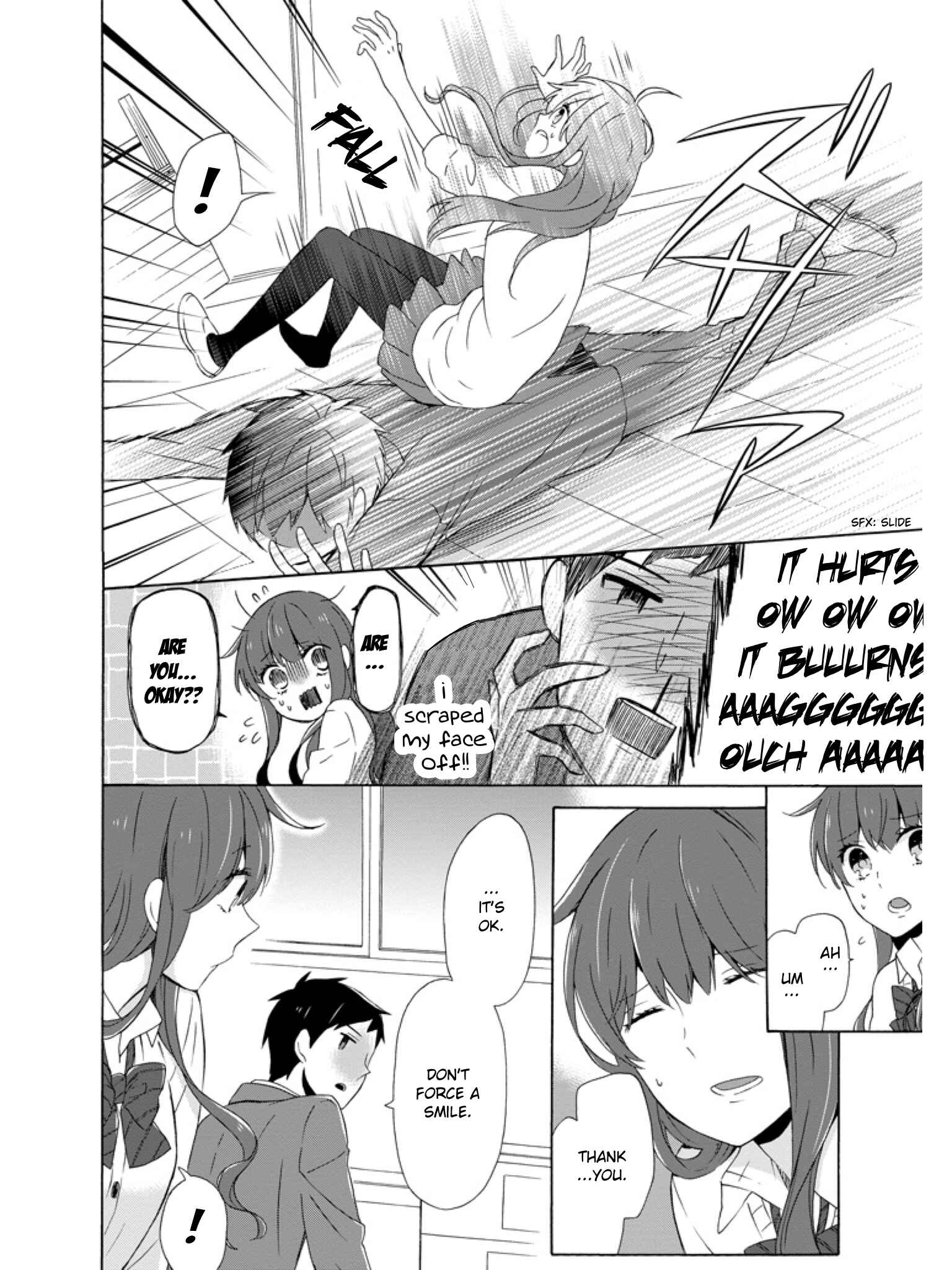 Page 10 Chapter 2 Kao ni Dasenai Yoshizawa-kun
