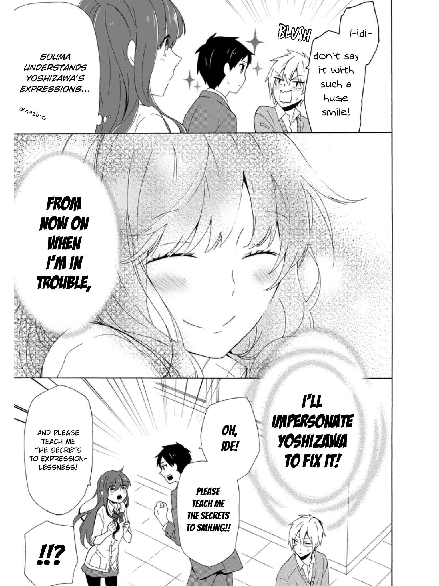 Page 19 Chapter 2 Kao ni Dasenai Yoshizawa-kun