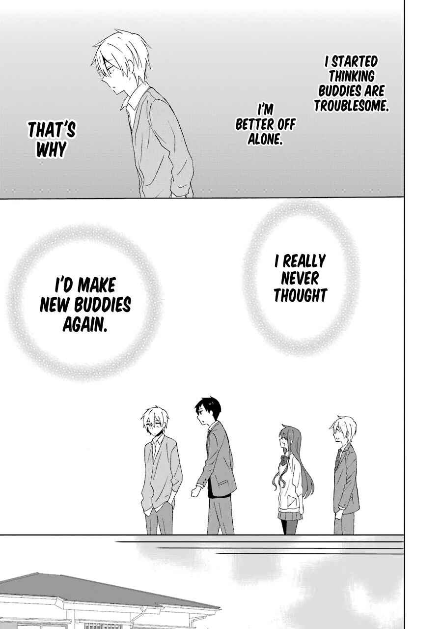 Page 20 Chapter 6 Kao ni Dasenai Yoshizawa-kun