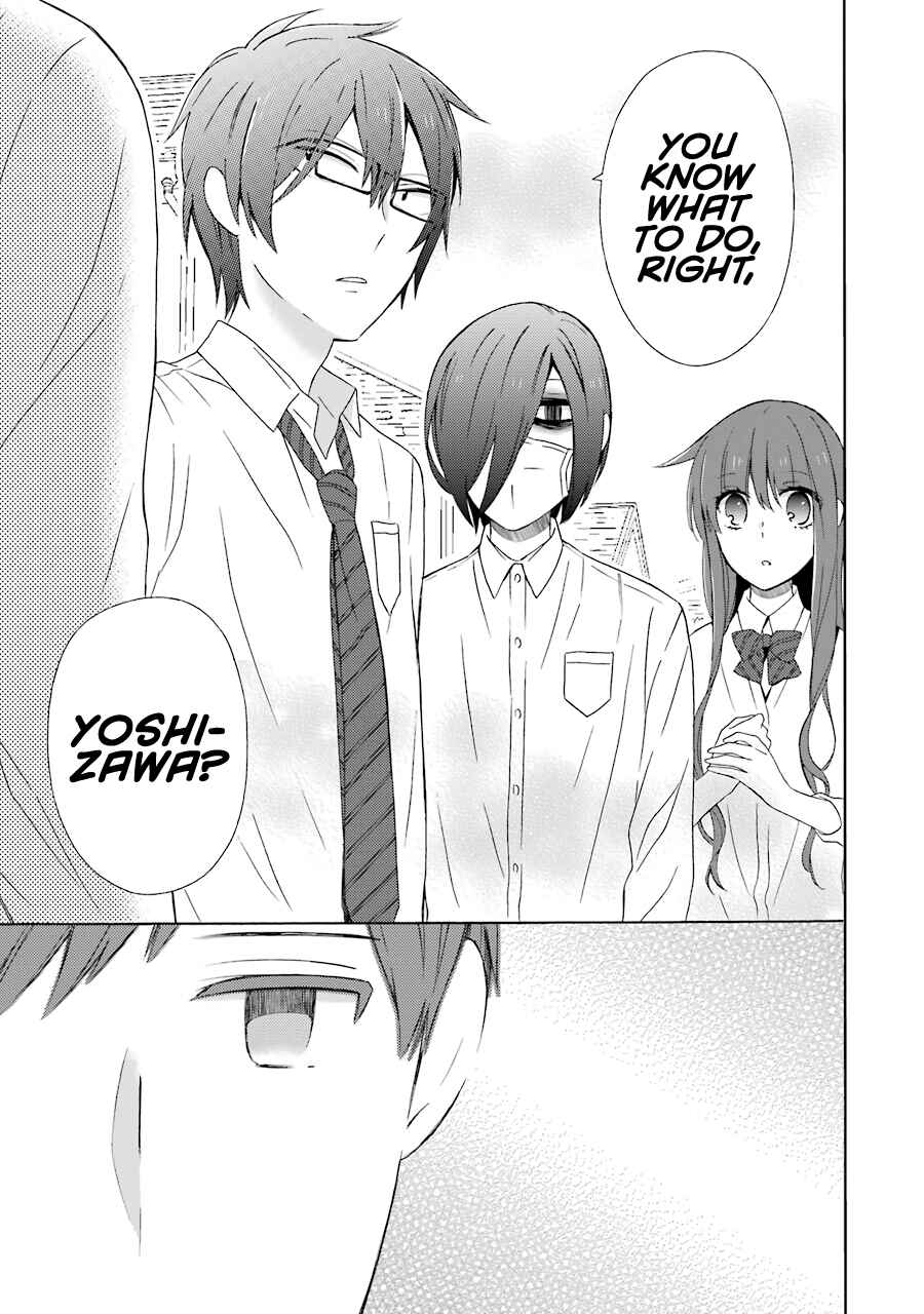 Page 30 Chapter 6 Kao ni Dasenai Yoshizawa-kun