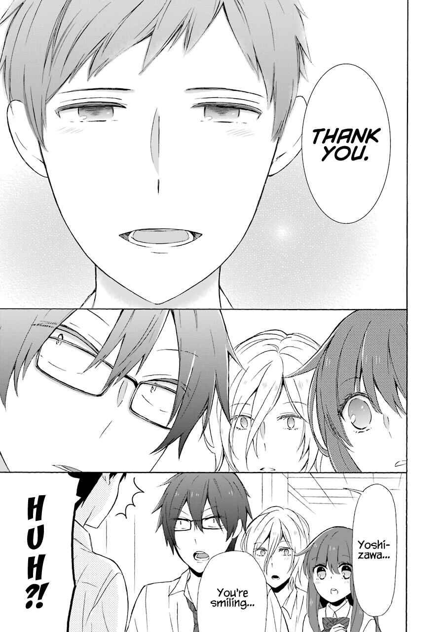 Page 38 Chapter 6 Kao ni Dasenai Yoshizawa-kun