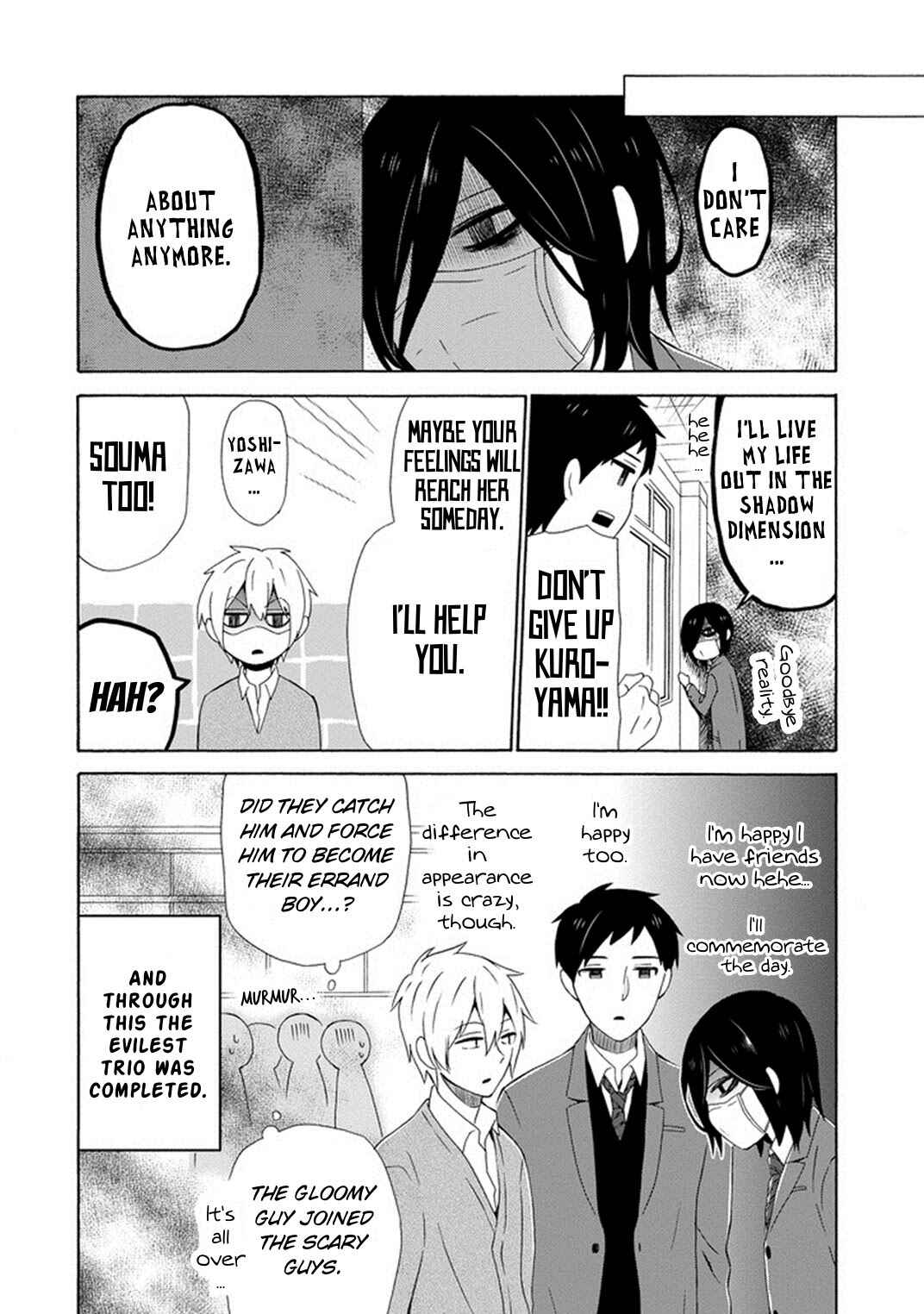 Page 20 Chapter 4 Kao ni Dasenai Yoshizawa-kun