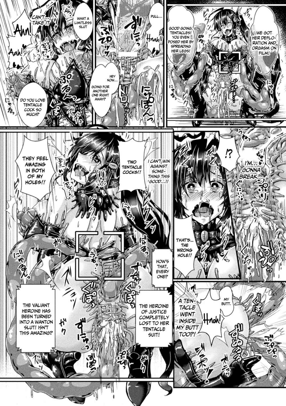 Page 13 Chapter 12 Corrupted Maiden ~Inyoku ni Ochiru Senki-tachi~