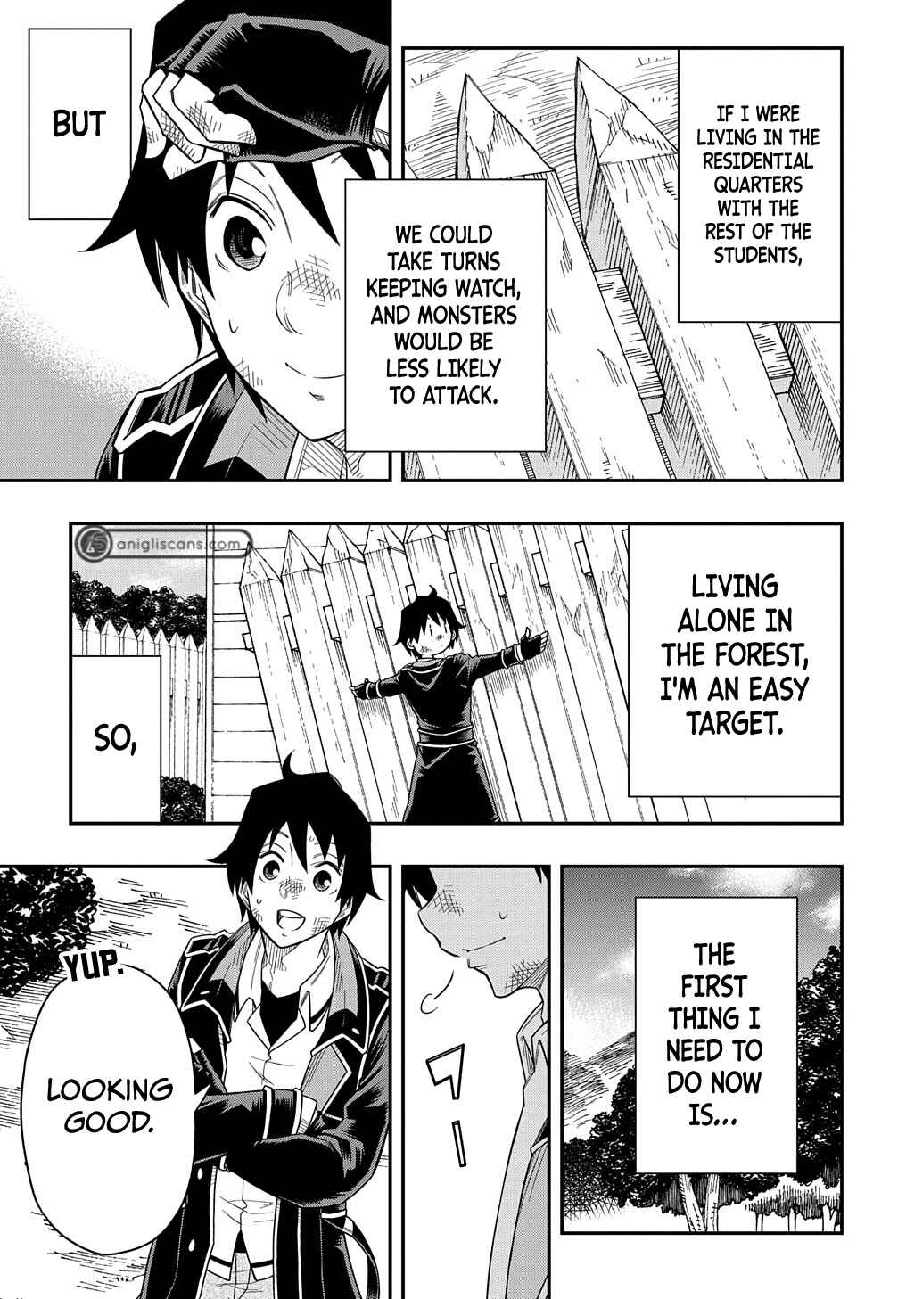Page 10 Chapter 10 Kiyoubinbou, Jou wo Tateru ~Kaitaku Gakuen no Rettousei na no ni, Joukyuu-shoku no Skill to Mahou ga Subete Tsukaemasu~
