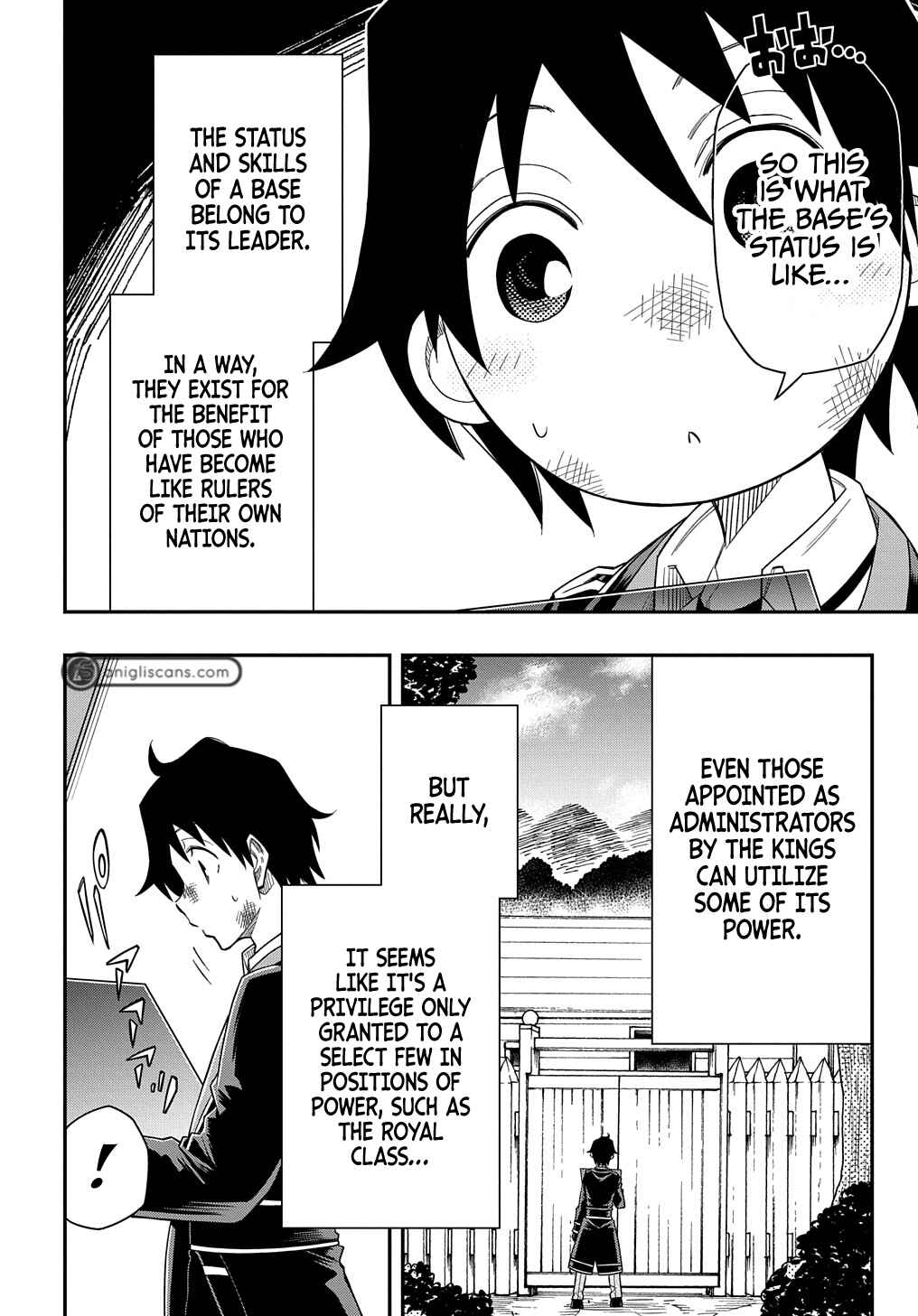 Page 17 Chapter 10 Kiyoubinbou, Jou wo Tateru ~Kaitaku Gakuen no Rettousei na no ni, Joukyuu-shoku no Skill to Mahou ga Subete Tsukaemasu~